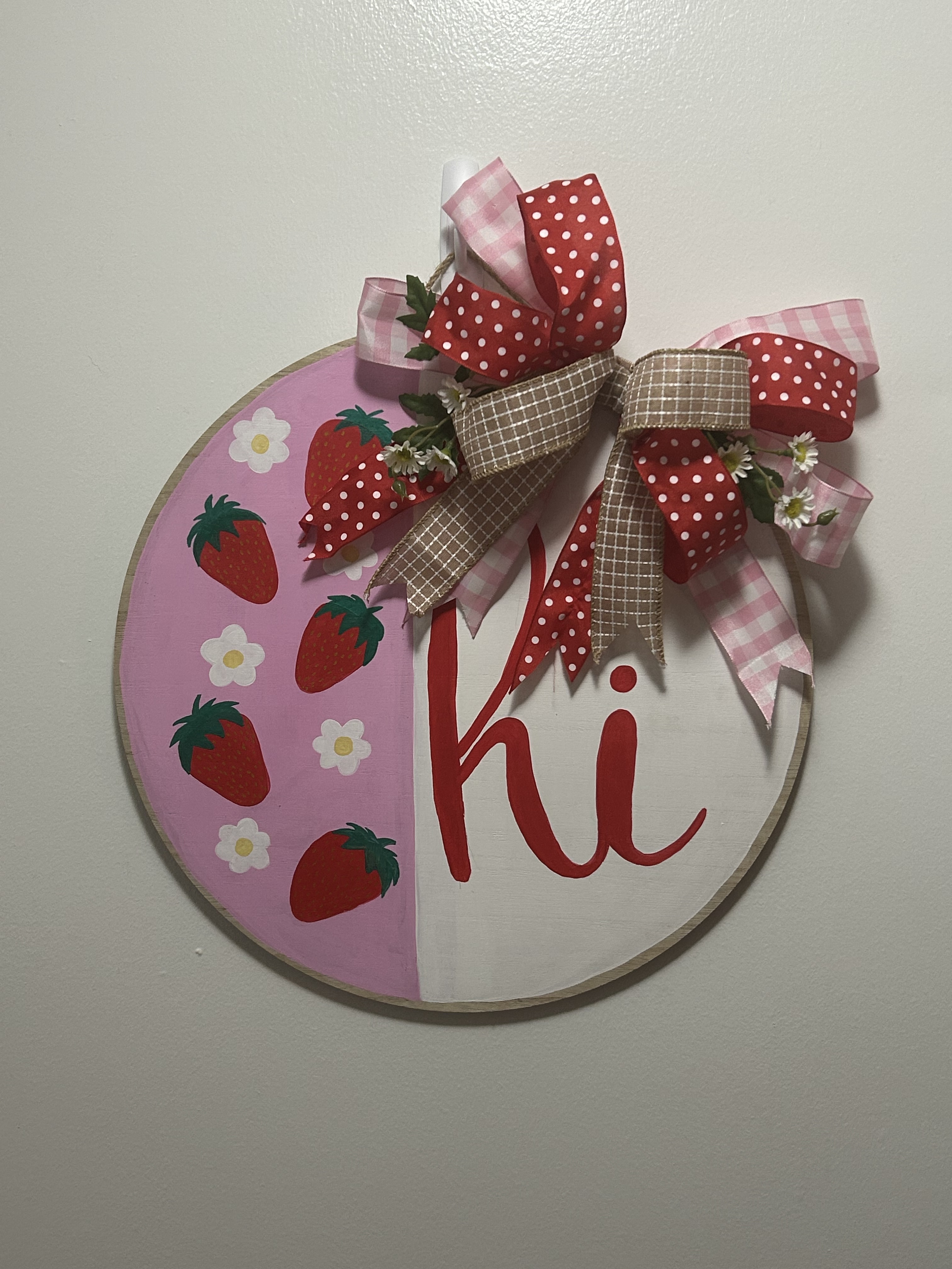 Strawberry Hi